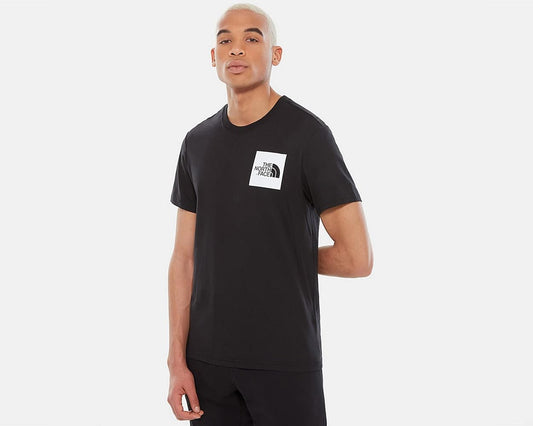 NORTH FACE MENS FINE T-SHIRT BLACK