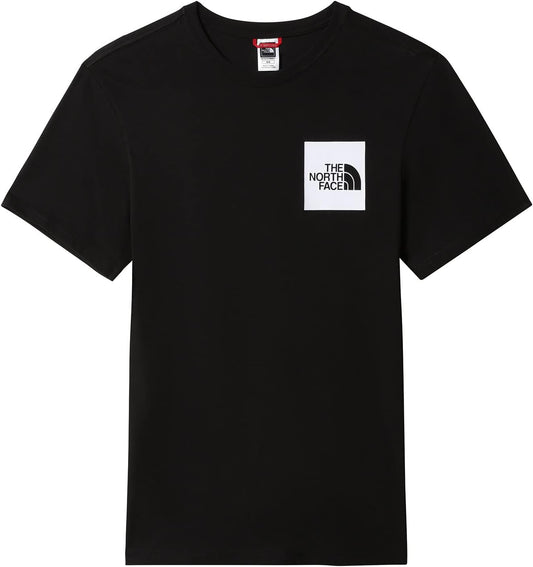 NORTH FACE MENS FINE T-SHIRT BLACK