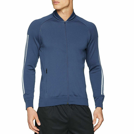Men’s Adidas ‘ID Knit Bomber’ Track Jackets (CW1405)