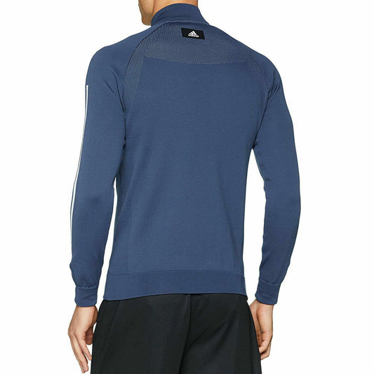 Men’s Adidas ‘ID Knit Bomber’ Track Jackets (CW1405)